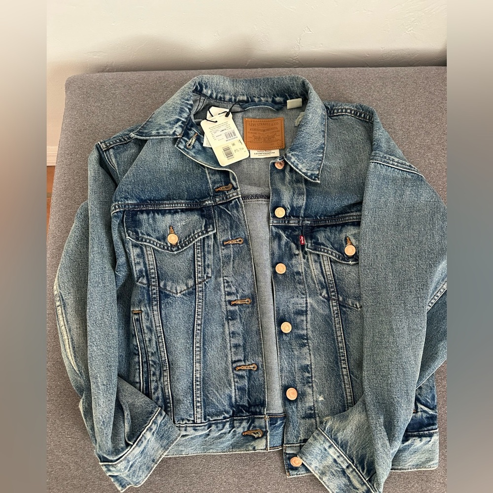 Levi’s denim jacket